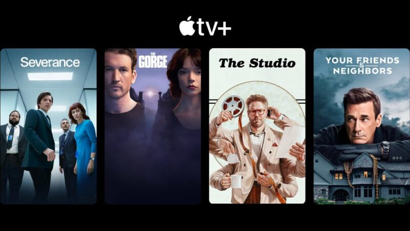Apple TV+ propose un abonnement à 70 % de réduction pour une durée limitée