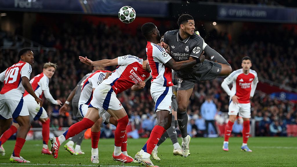 Arsenal bat Real Madrid 3-0 en quart de finale de la Ligue des champions