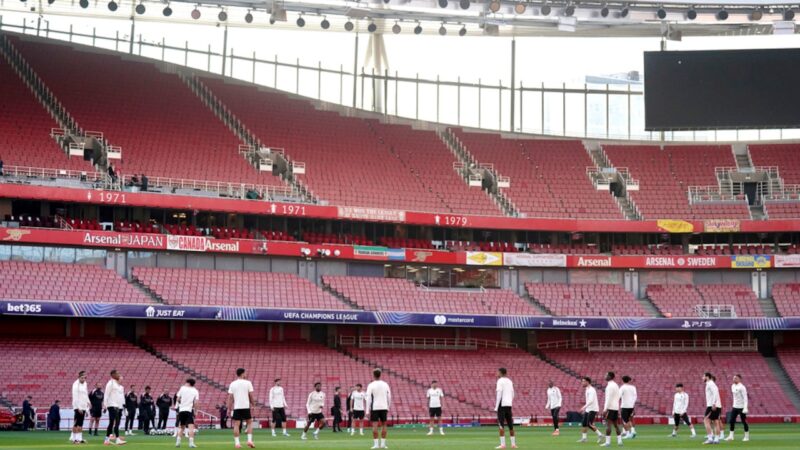 Arsenal et PSG en direct : demi-finale de la Ligue des champions