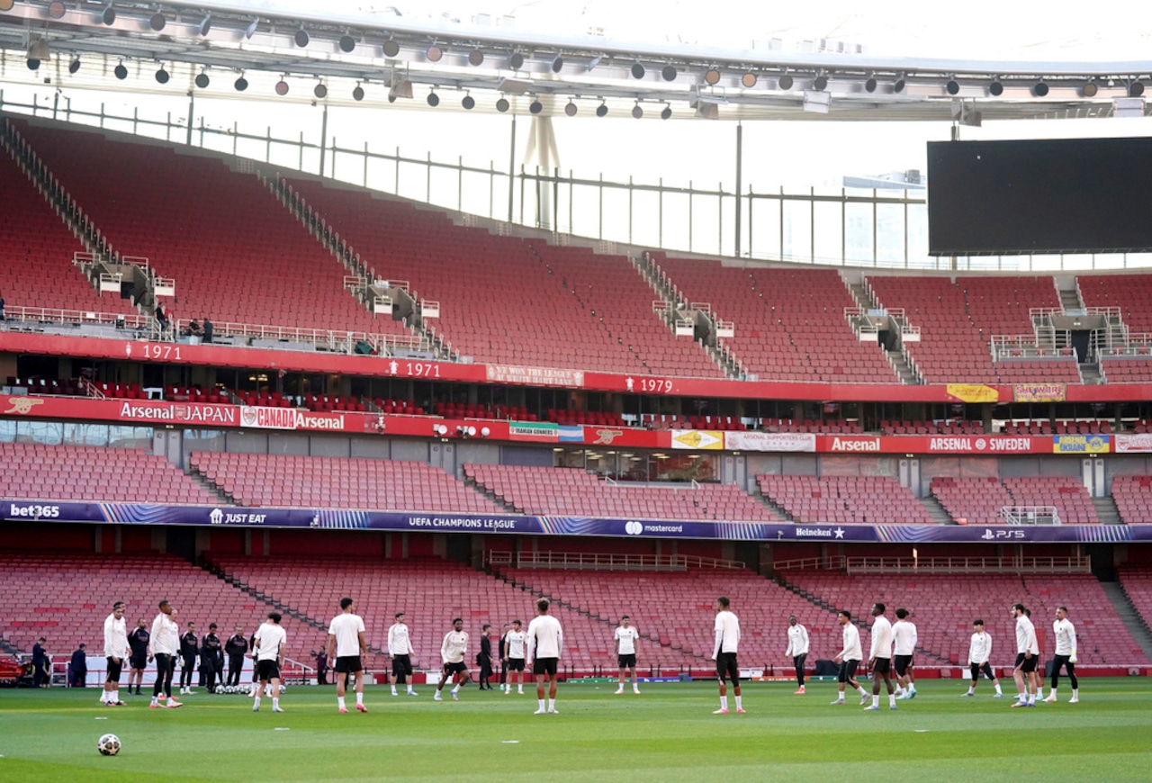 Arsenal et PSG en direct : demi-finale de la Ligue des champions