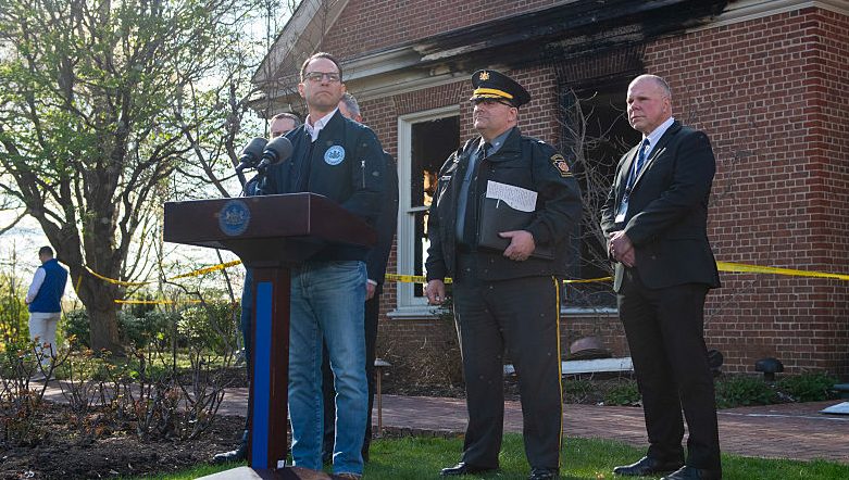 Arson contre la résidence du gouverneur de Pennsylvanie, Josh Shapiro, en pleine nuit