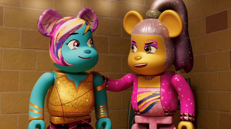 BE@RBRICK révèle les aspirations musicales de Meghan McCarthy sur Apple TV+