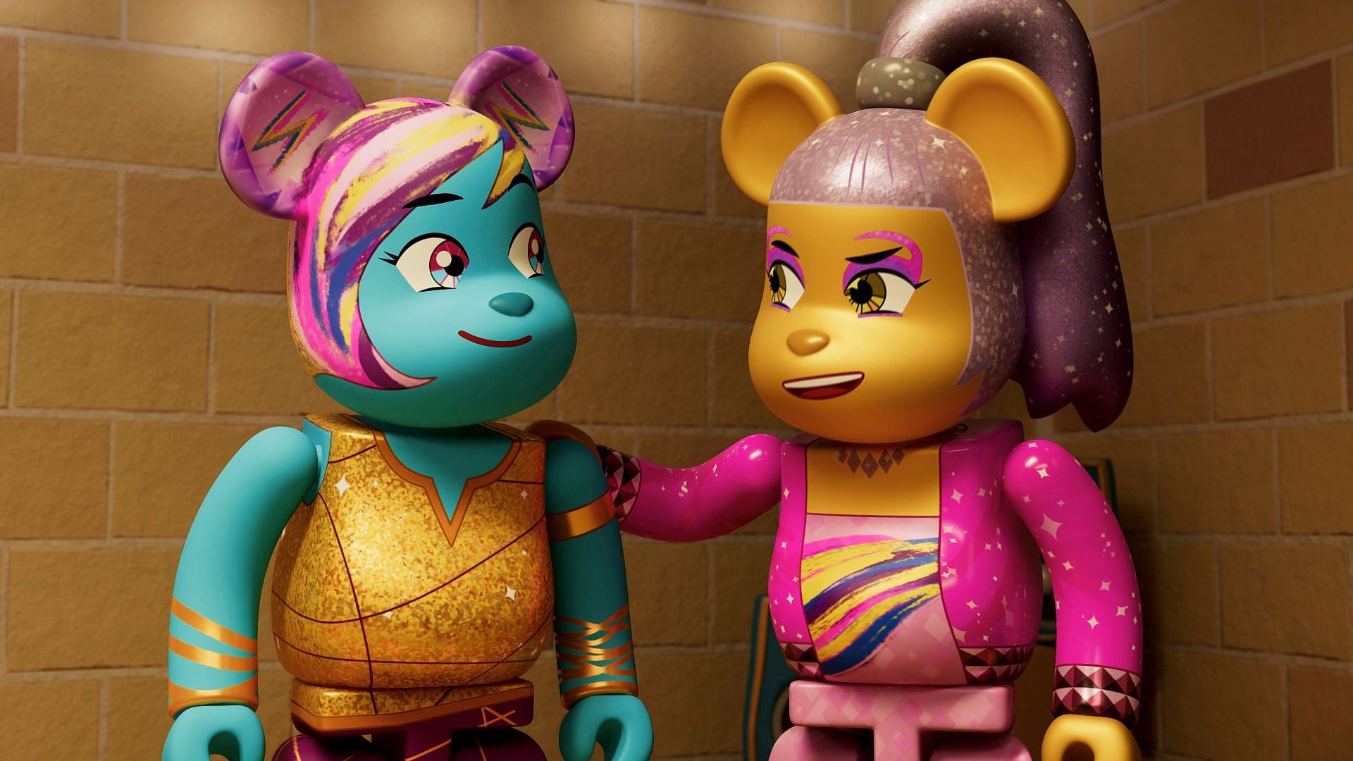 BE@RBRICK révèle les aspirations musicales de Meghan McCarthy sur Apple TV+