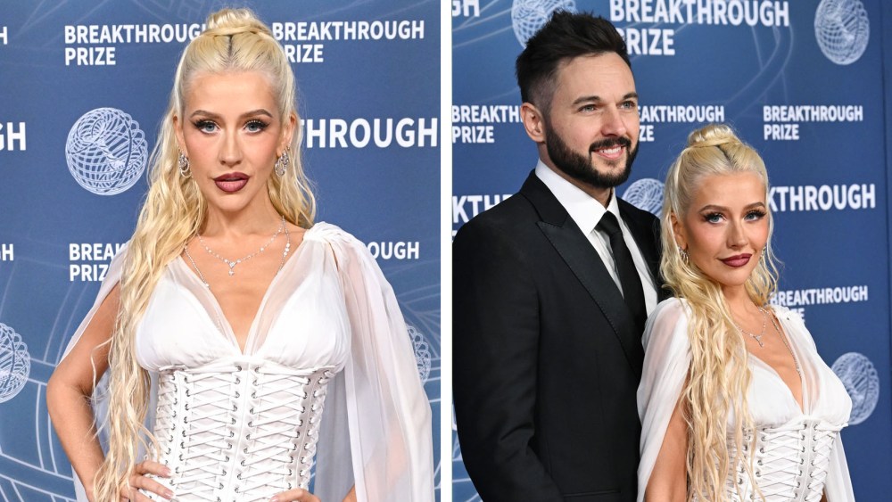 Christina Aguilera éblouit au Breakthrough Prize 2025 en Dolce & Gabbana