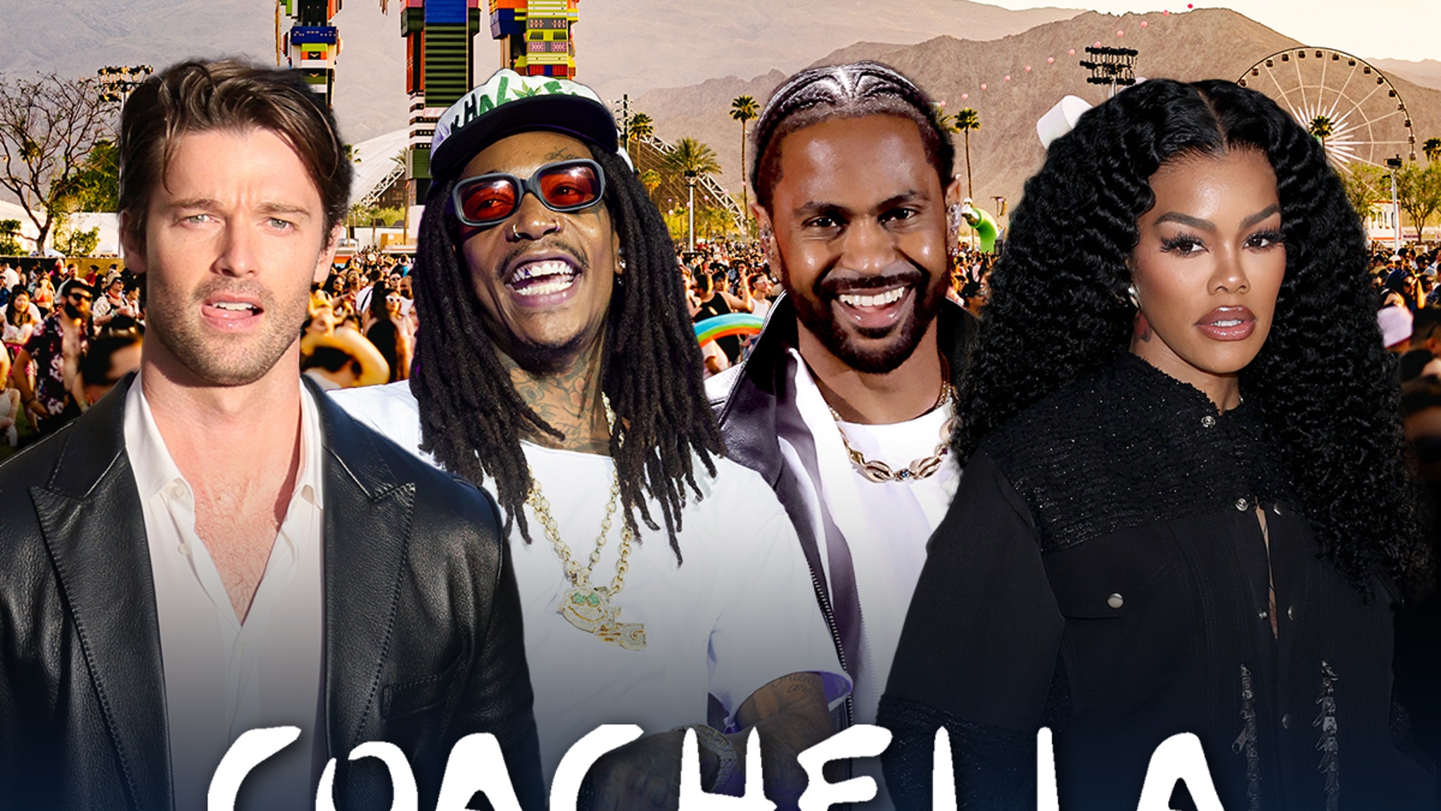 Coachella 2025 : les stars s’apprêtent à briller à Neon Carnival