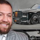 Conor McGregor Cops Custom Rolls Royce Phantom, Worth Over $1.3 Million