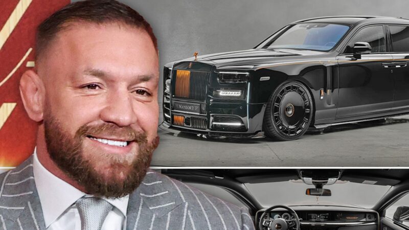 Conor McGregor achète une Rolls Royce Phantom à 1,3 million de dollars