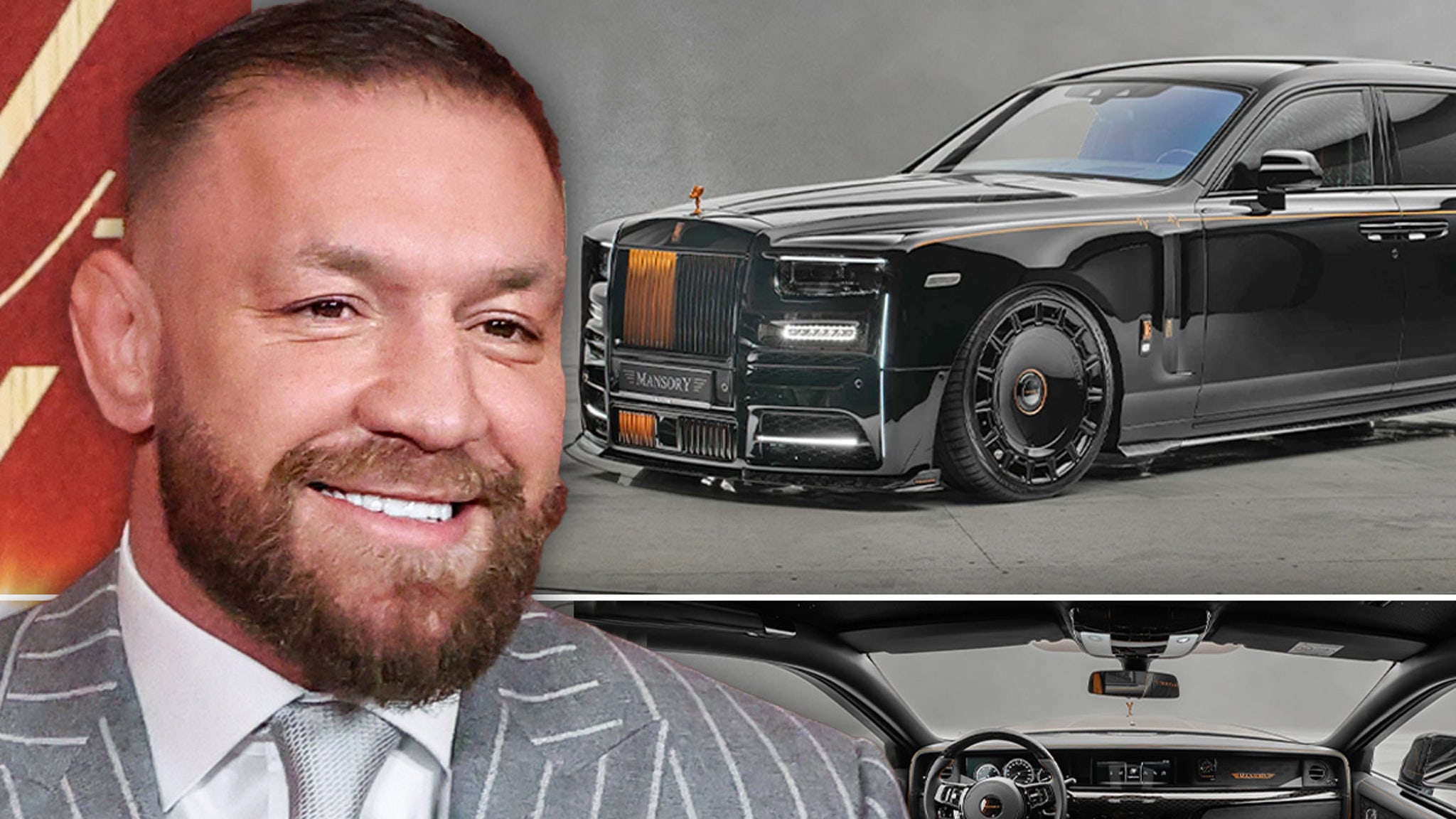 Conor McGregor achète une Rolls Royce Phantom à 1,3 million de dollars