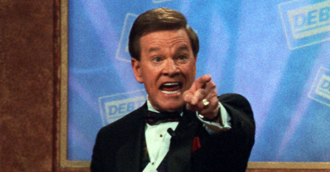 Décès de Wink Martindale, célèbre animateur de jeux, à 91 ans