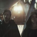 Diego Luna as Cassian Andor and Adria Arjona as Bix Caleen in Andor Season 2