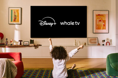 Disney+ arrive bientôt sur les téléviseurs Whale