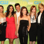 Cast members of The CW