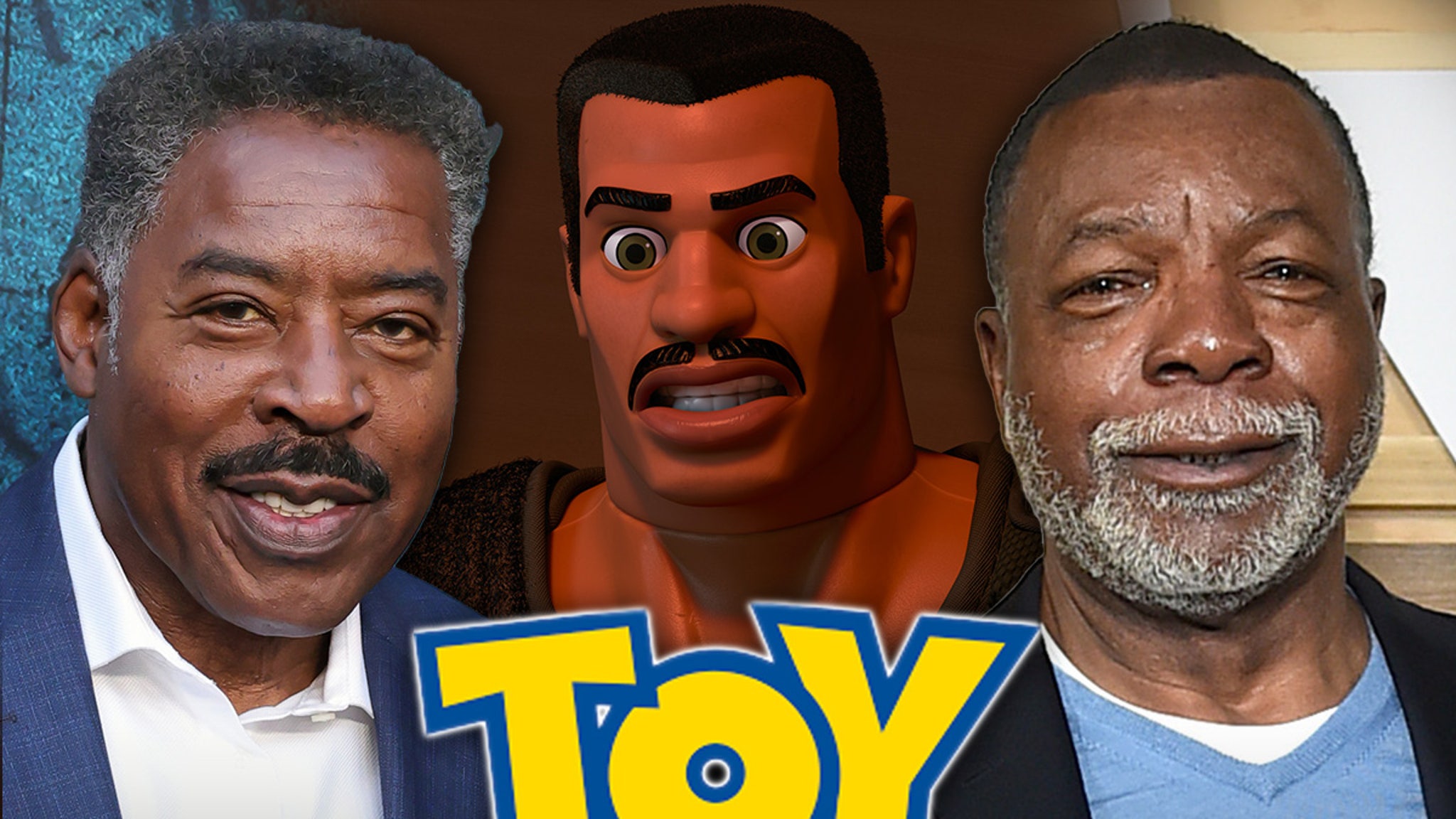 Ernie Hudson remplace Carl Weathers dans le rôle de Combat Carl dans Toy Story 5