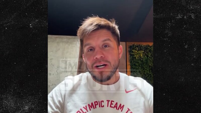 Henry Cejudo raconte comment il a sauvé la vie d’un suspect lors d’un accident de voiture
