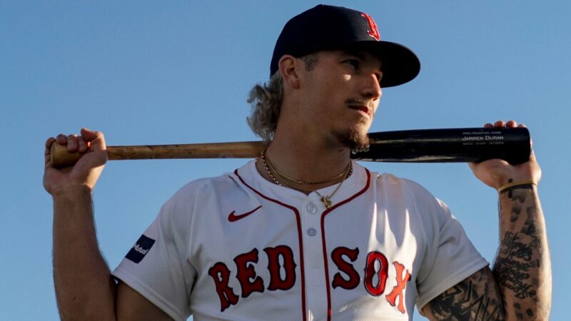 Jarren Duran des Red Sox évoque sa tentative de suicide dans une série Netflix