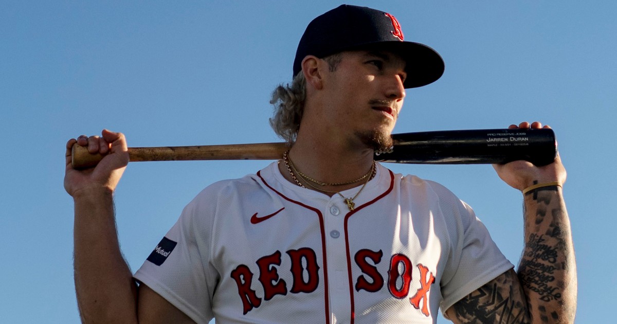 Jarren Duran des Red Sox évoque sa tentative de suicide dans une série Netflix
