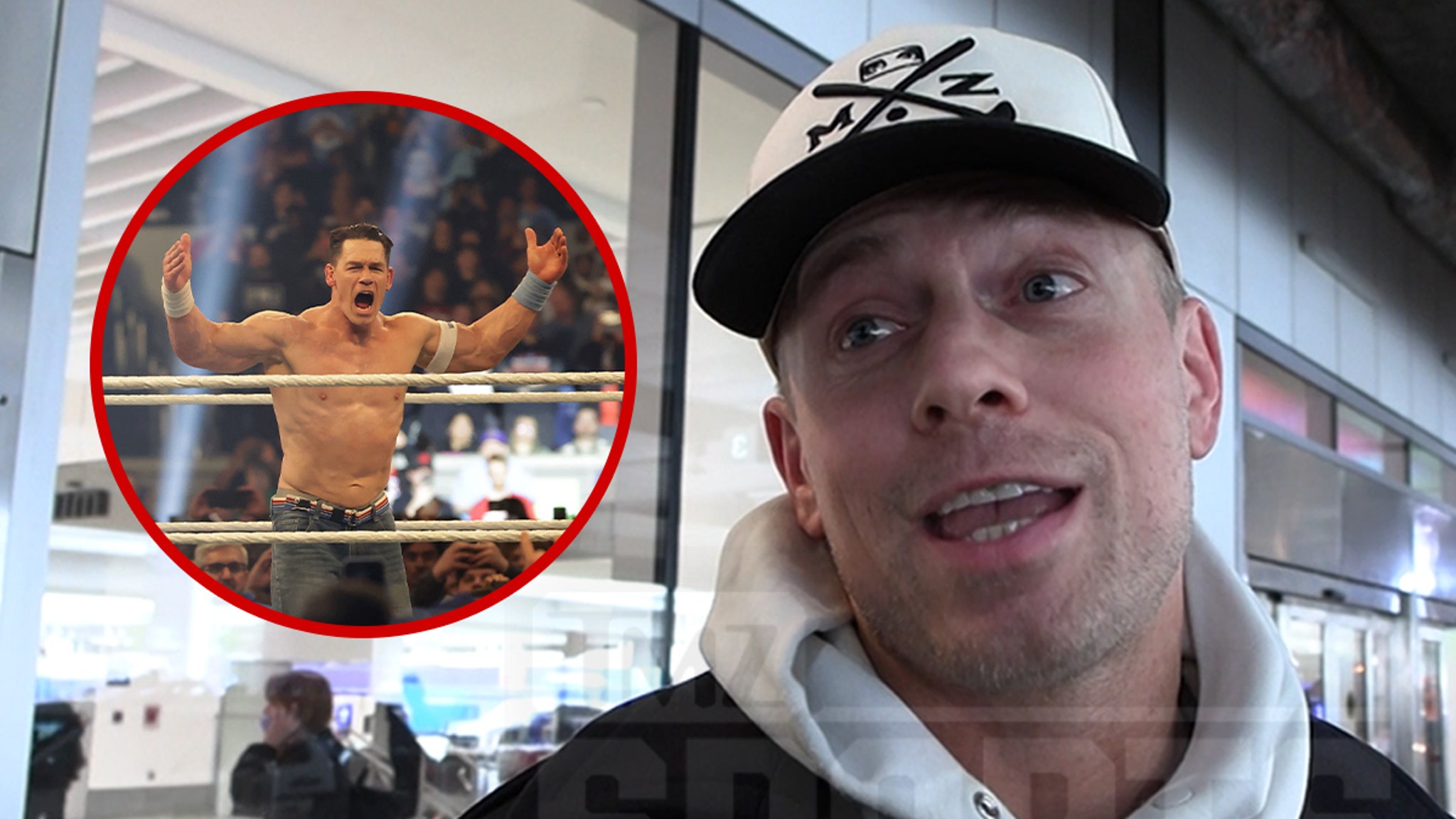 John Cena : The Miz prédisait son tournant en heel depuis des années