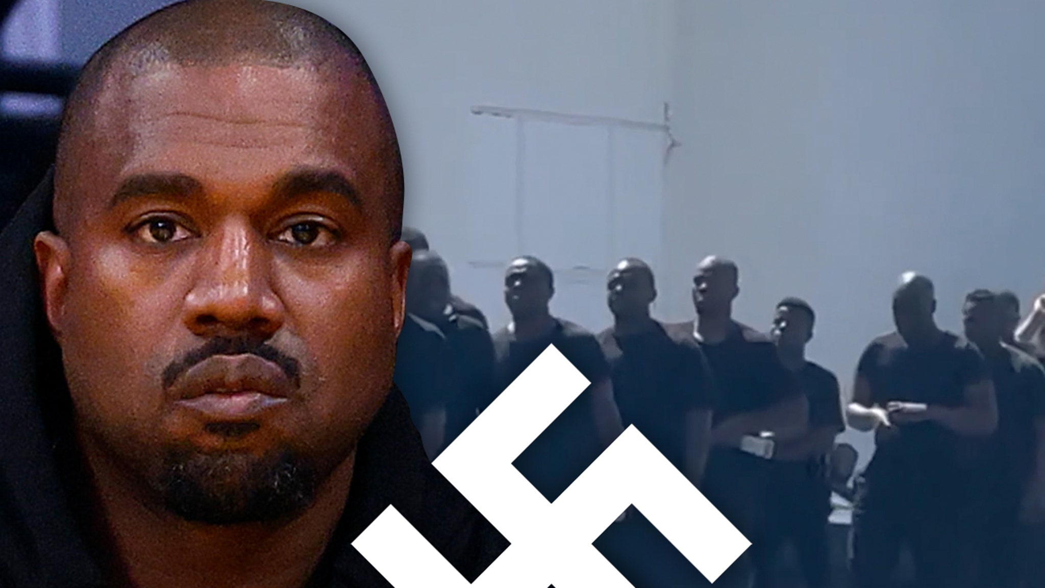 Kanye West dérange le voisinage de L.A. avec des auditions bruyantes et des graffitis antisémites