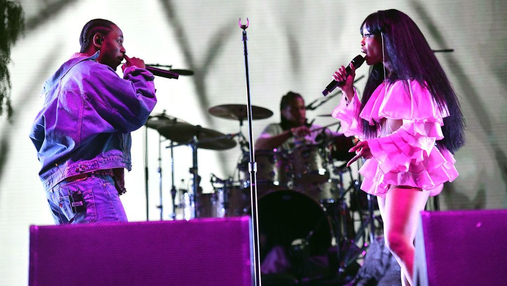 Kendrick Lamar et SZA lancent leur Grand National Tour 2025 en Amérique du Nord