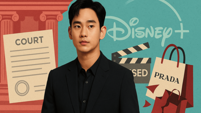 Kim Soo-hyun face à un scandale : Disney+ suspend ‘Knock Off’ et marques de luxe se retirent