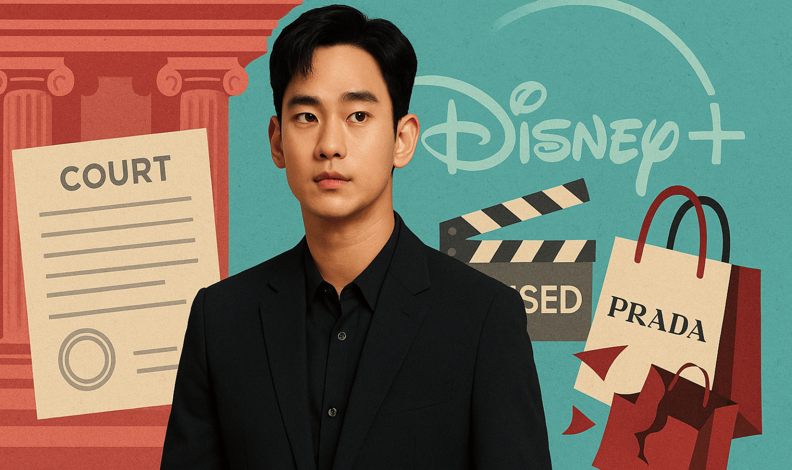 Kim Soo-hyun face à un scandale : Disney+ suspend ‘Knock Off’ et marques de luxe se retirent