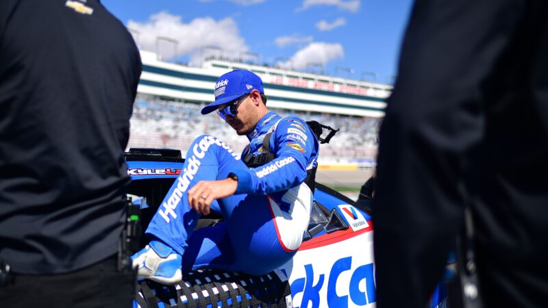 Kyle Larson exprime ses sentiments sur l’annonce d’Amazon Prime pour le Double Indy-Charlotte