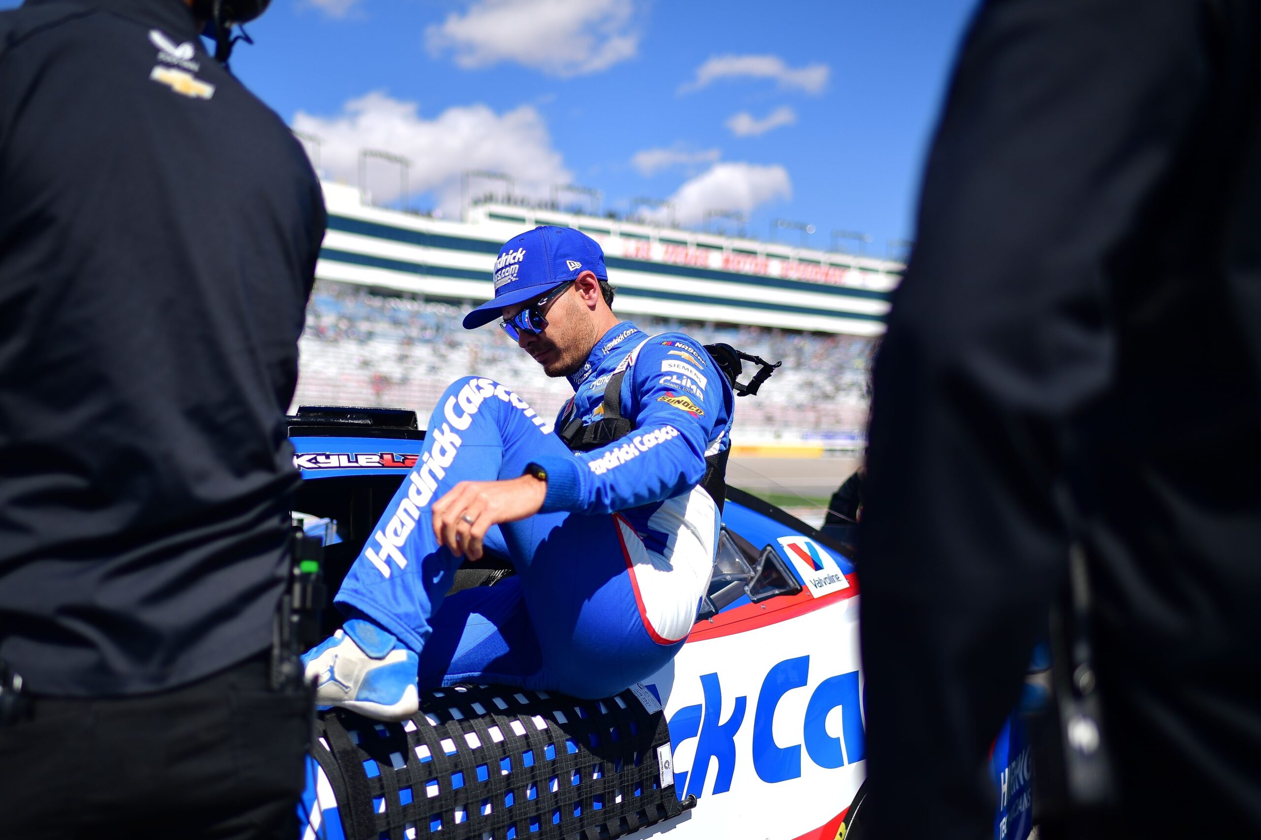 Kyle Larson exprime ses sentiments sur l’annonce d’Amazon Prime pour le Double Indy-Charlotte