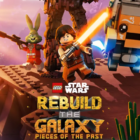 'LEGO Star Wars: Rebuild the Galaxy - Pieces of the Past' Coming to Disney Plus September 19