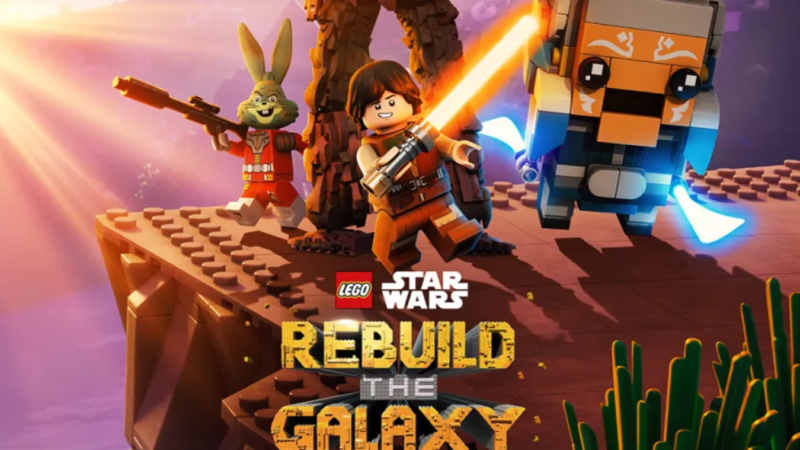 LEGO Star Wars : Rebuild the Galaxy disponible sur Disney Plus le 19 septembre