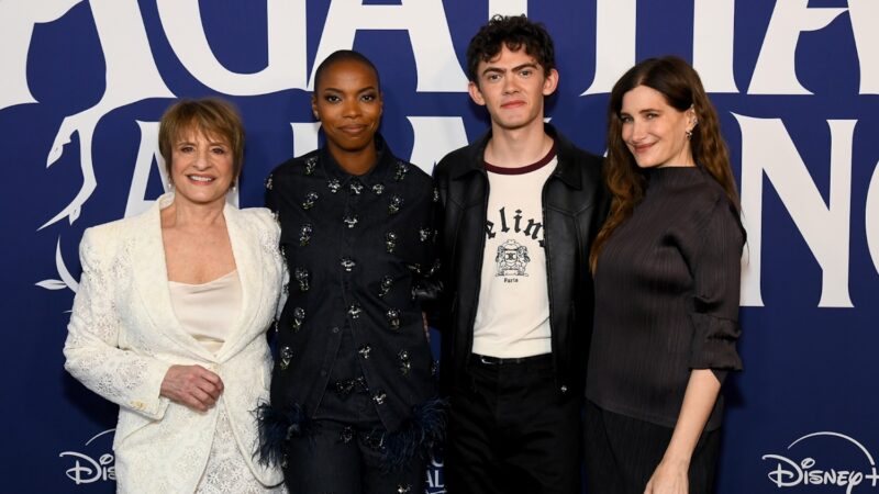 Le cast d’Agatha All Along présent à l’événement Emmy FYC à Los Angeles