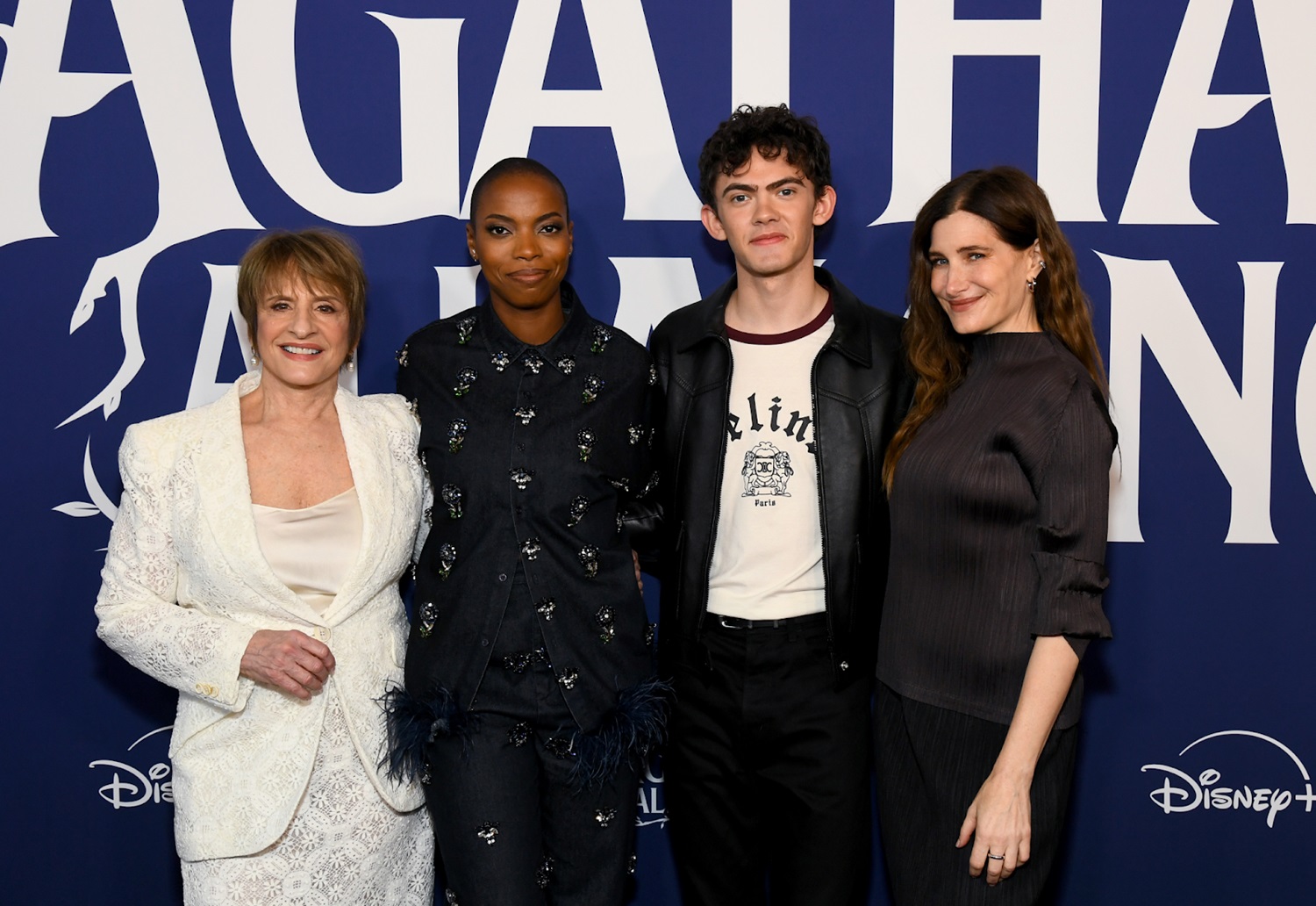 Le cast d’Agatha All Along présent à l’événement Emmy FYC à Los Angeles