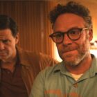 Ike Barinholtz and Seth Rogen in The Studio