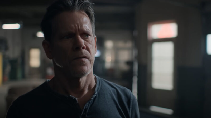 Le nouveau thriller de Kevin Bacon domine les classements de Prime Video