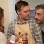 Netflix The Four Seasons Tina Fey, Will Forte and Steve Carrell