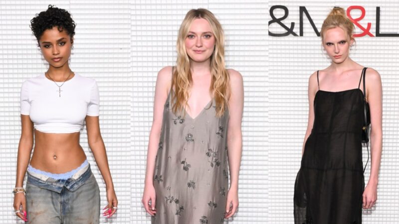 Les stars s’illuminent sur le tapis rouge de l’événement H&M & LA pour la collection printemps 2025