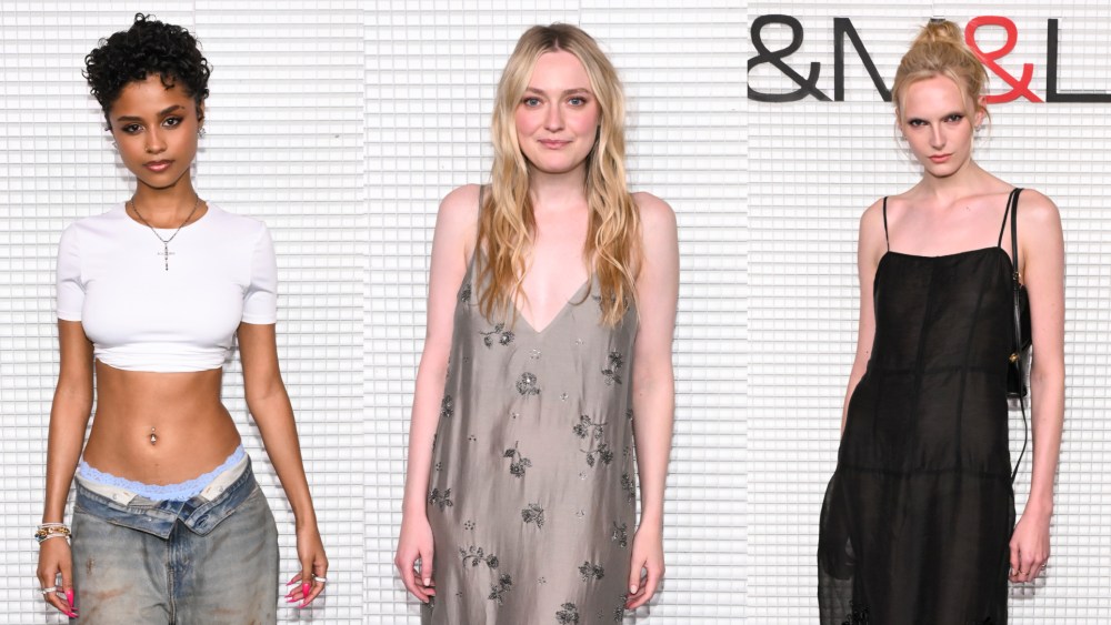 Les stars s’illuminent sur le tapis rouge de l’événement H&M & LA pour la collection printemps 2025