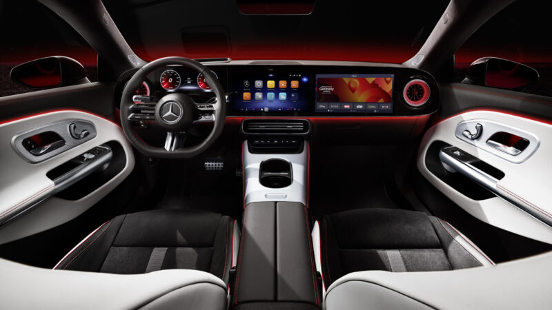 Mercedes-Benz propose Disney+ pour une expérience divertissante en voiture