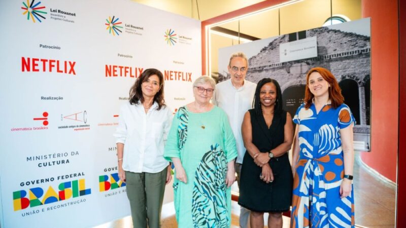 Netflix investit 875 000 $ pour la restauration de la cinémathèque brésilienne