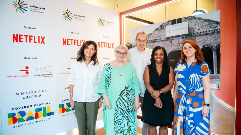 Netflix investit 875 000 $ pour la restauration de la cinémathèque brésilienne