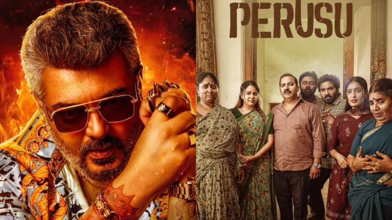 Nouveautés OTT tamoules à regarder du 7 au 13 avril sur Prime Video, JioHotstar, Netflix et autres