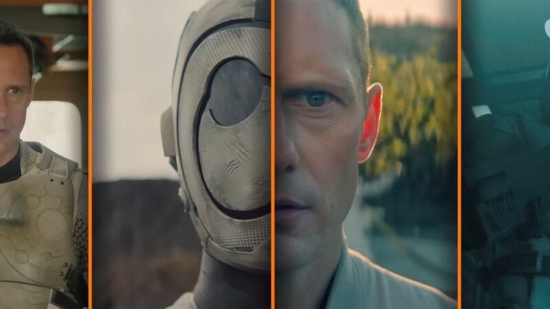 Nouvelle promo pour la comédie sci-fi “Murderbot” avec Alexander Skarsgard