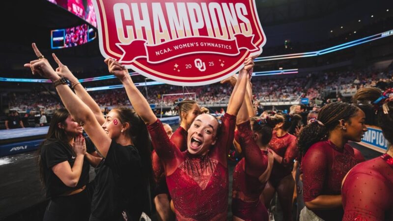 Oklahoma remporte le championnat national de gymnastique féminine NCAA 2025