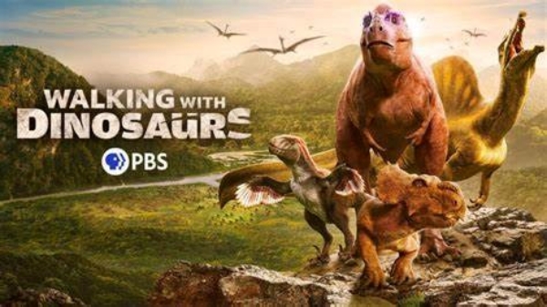 PBS et BBC dévoilent le trailer de la série réimaginée ‘Walking with Dinosaurs’