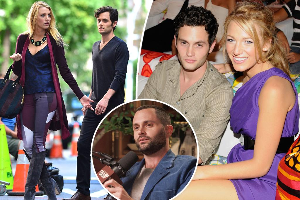 Penn Badgley évoque les difficultés de son romance avec Blake Lively pendant “Gossip Girl”