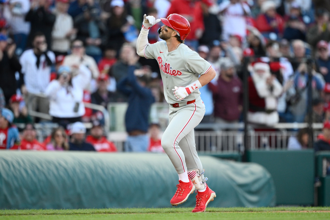 Phillies contre Dodgers : comment regarder ‘Friday Night Baseball’ gratuitement sur Apple TV+