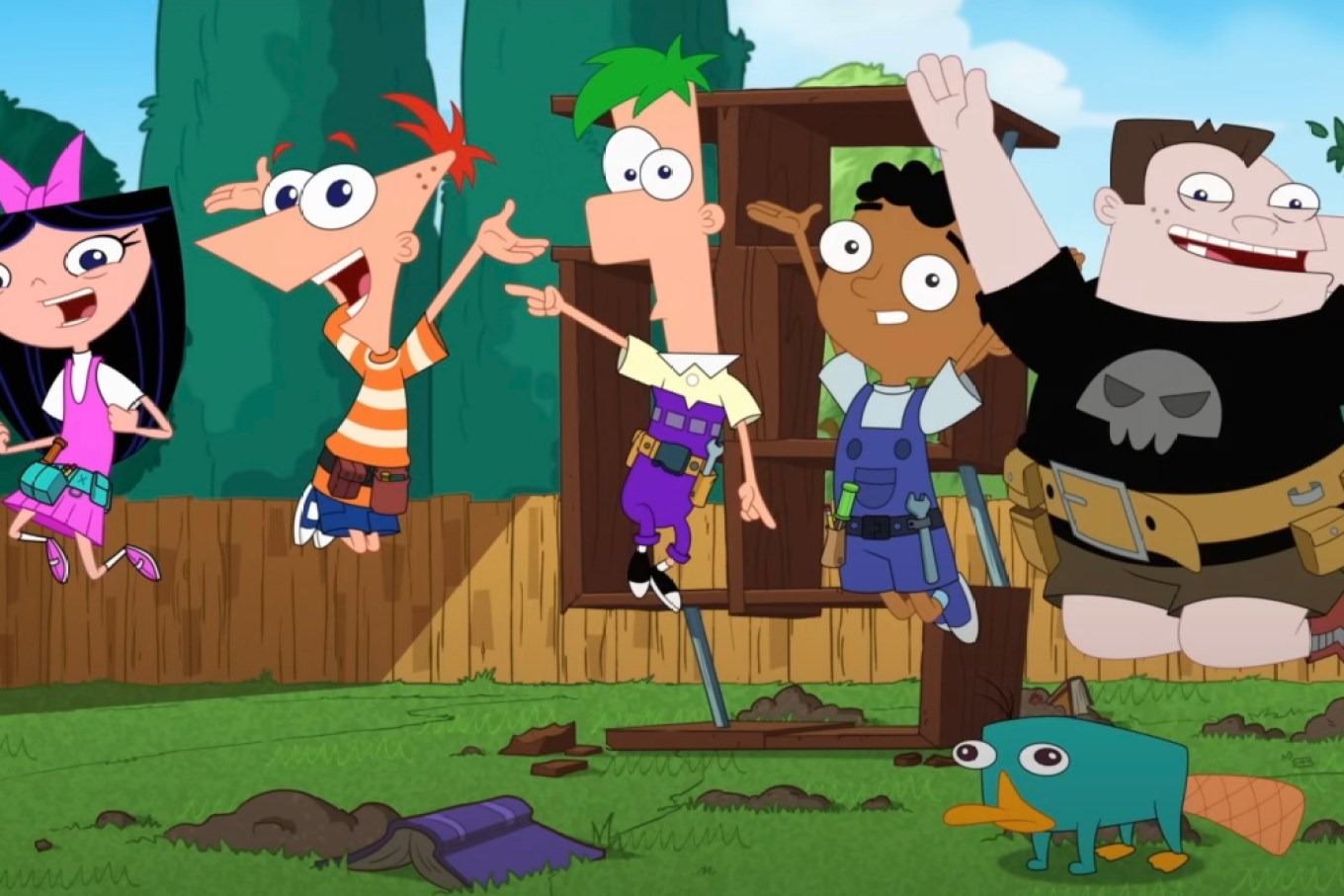 Phineas et Ferb : la saison 5 arrive en juin sur Disney Channel et Disney+
