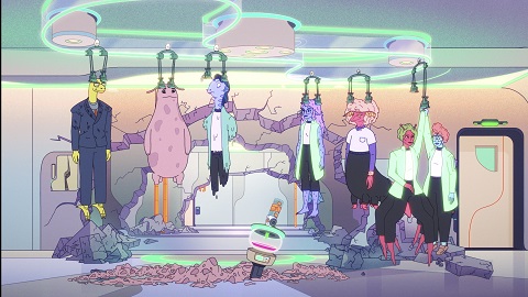 Prime Video dévoile la date de sortie et les premières images de la saison 2 de ‘The Second Best Hospital in the Galaxy’