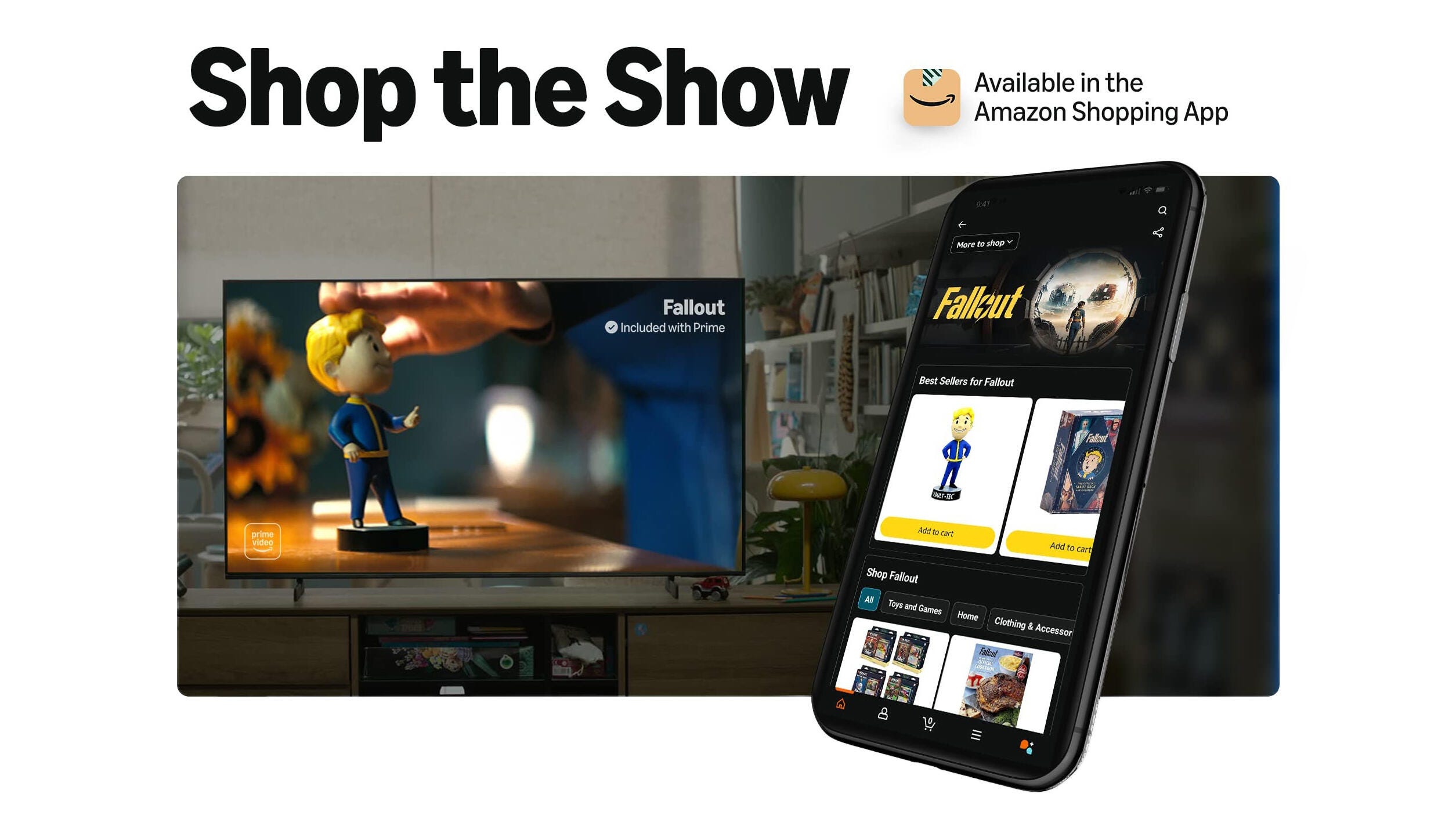 Prime Video simplifie le shopping en ligne pour ses utilisateurs
