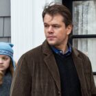 Anna Jacoby-Heron and Matt Damon in "Contagion" movie (2011)
