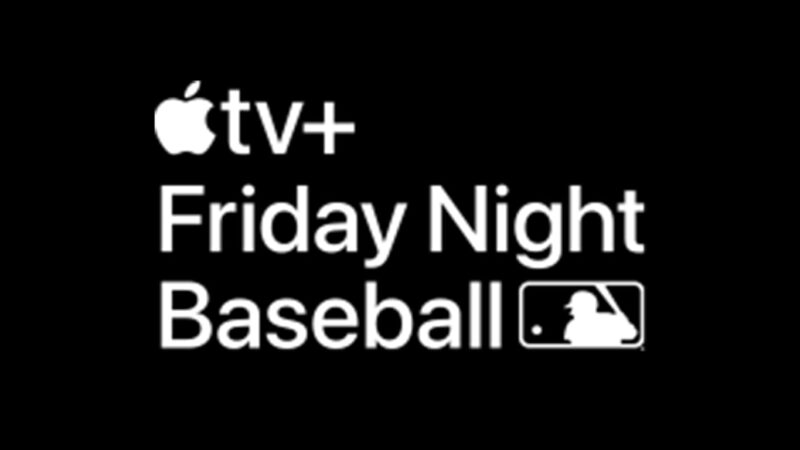 Programme MLB Friday Night Baseball sur Apple TV+ pour 2025